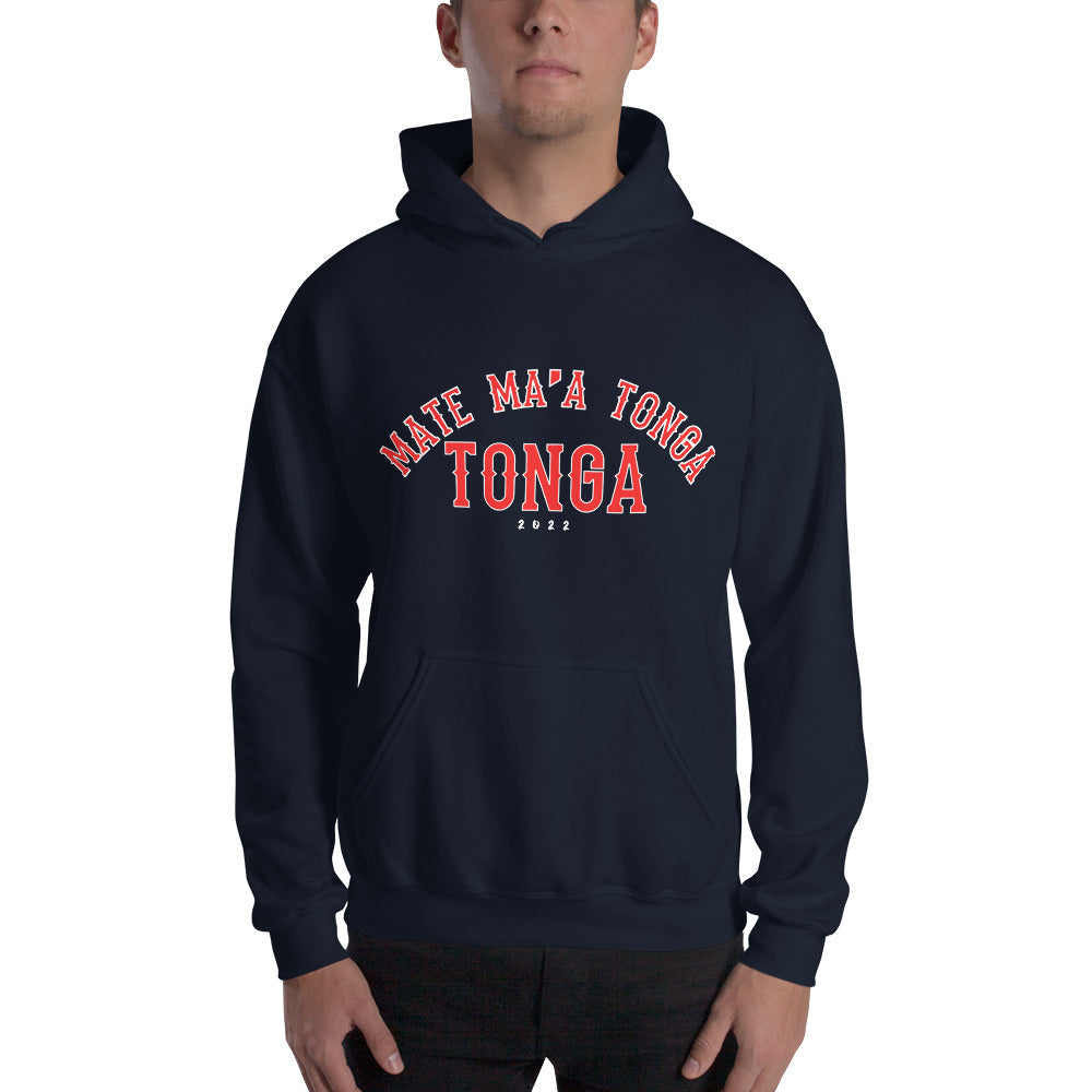 Mate Ma'a Tonga Hoodies