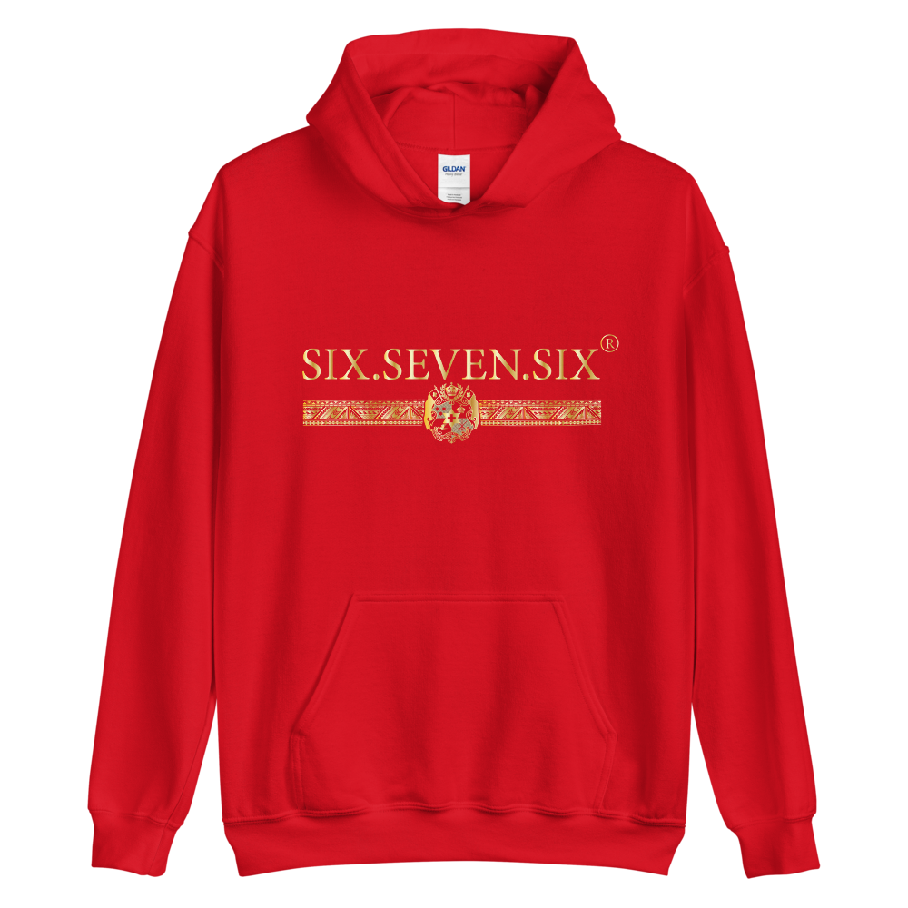 SIX SEVEN SIX HOODIES