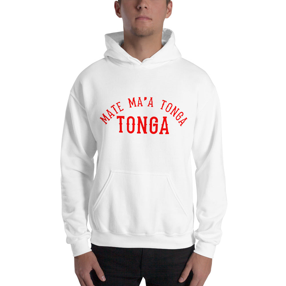 Mate Ma'a Tonga Hoodies