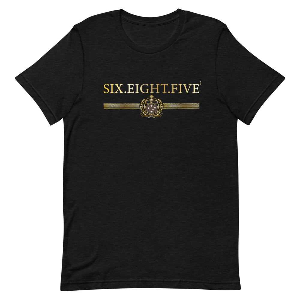 SIX EIGHT FIVE TEES