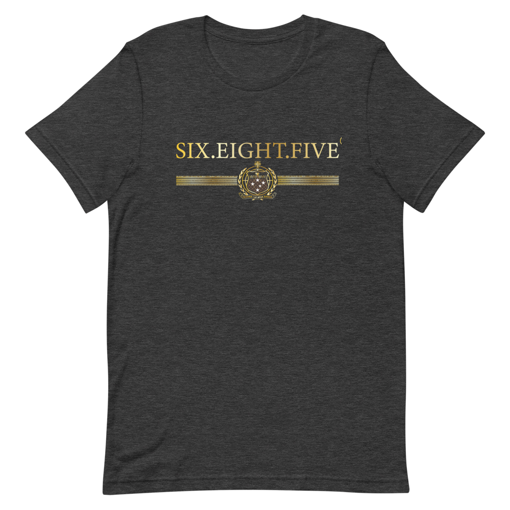 SIX EIGHT FIVE TEES