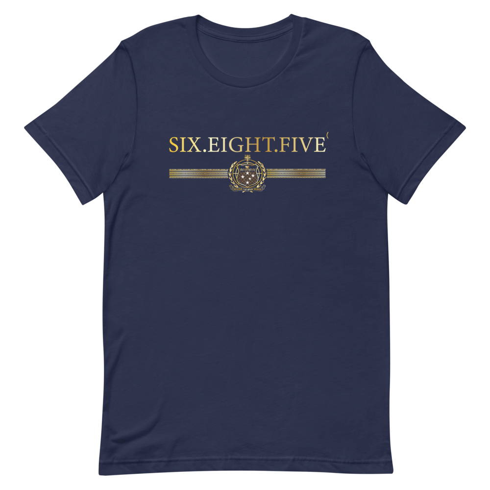 SIX EIGHT FIVE TEES