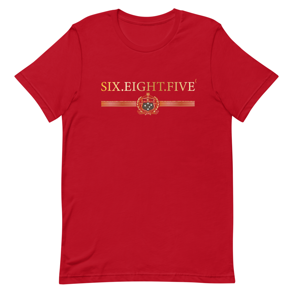 SIX EIGHT FIVE TEES