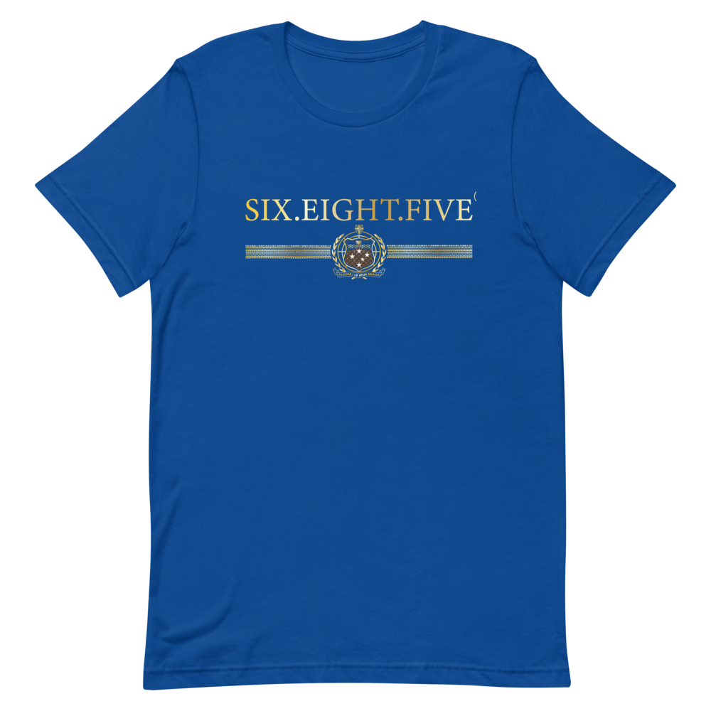 SIX EIGHT FIVE TEES