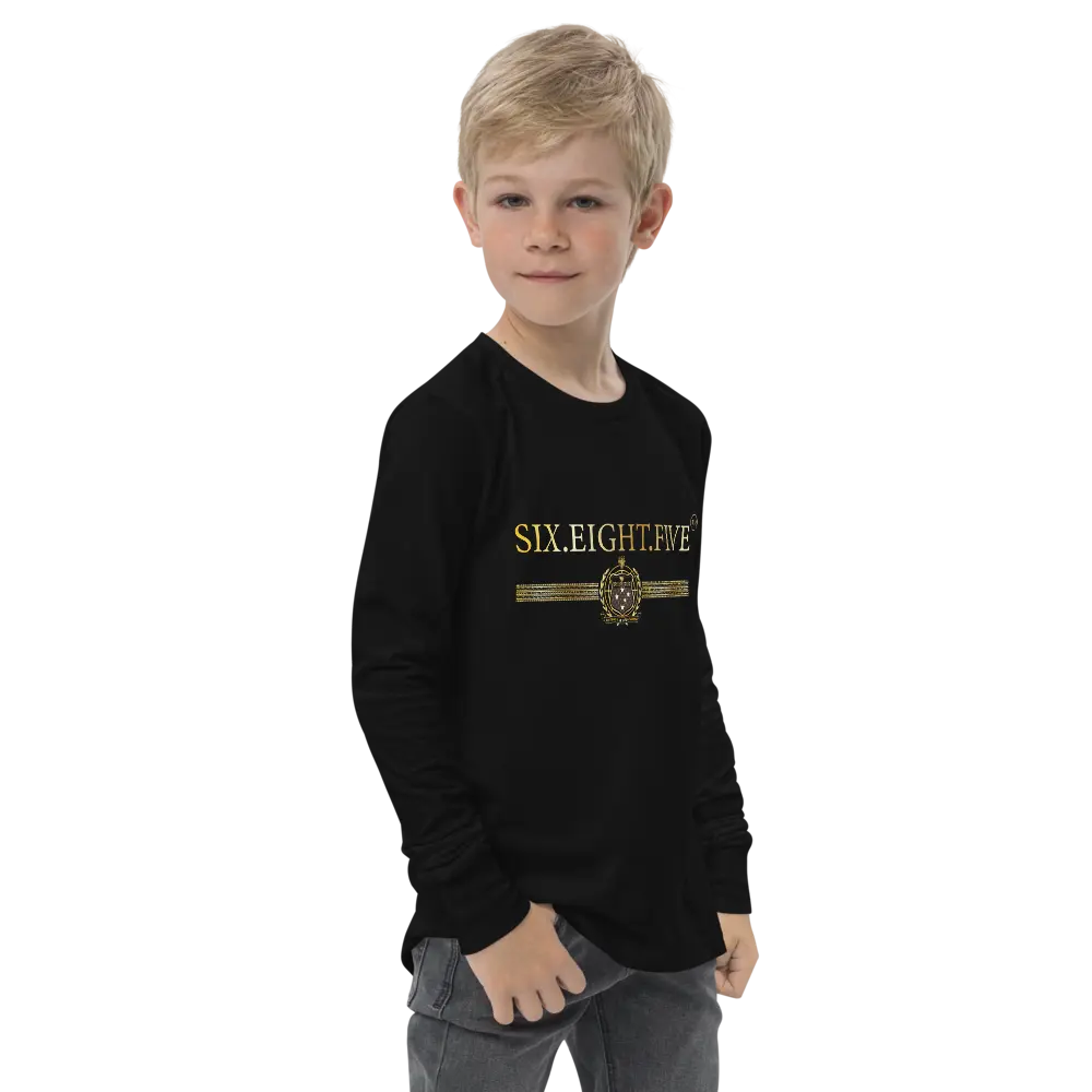 KIDS SIX.EIGHT.FIVE SWEATSHIRT STREET CULTURE CO