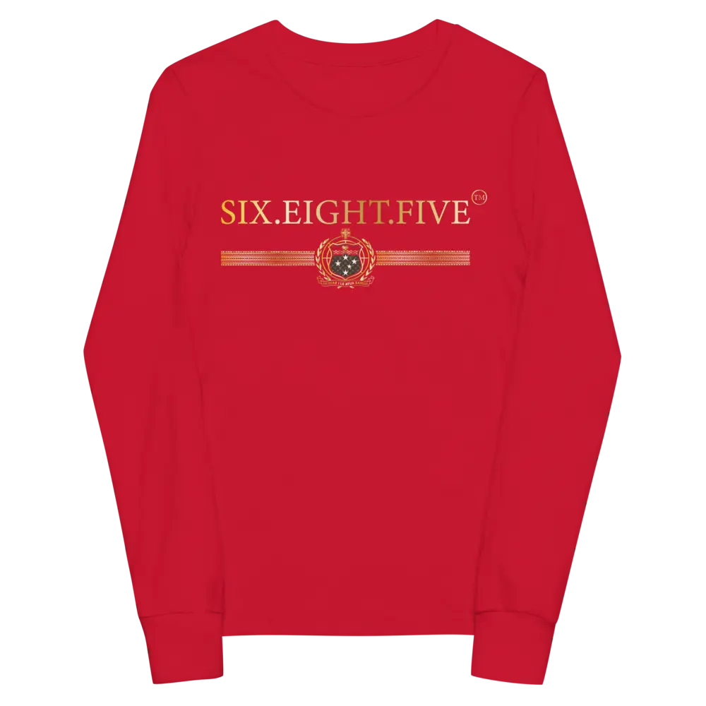 KIDS SIX.EIGHT.FIVE SWEATSHIRT STREET CULTURE CO